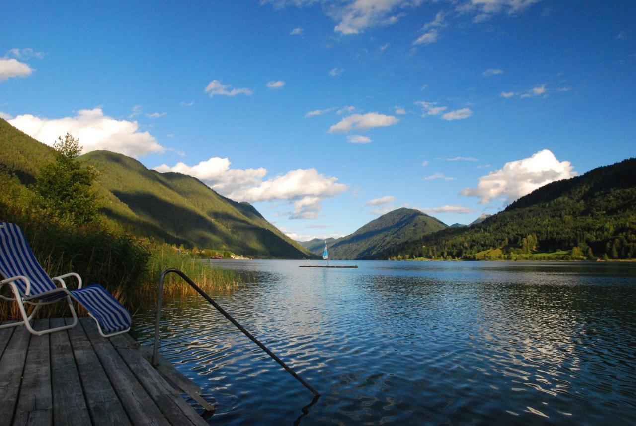 Lacus Hotel Am See Weissensee Zewnętrze zdjęcie