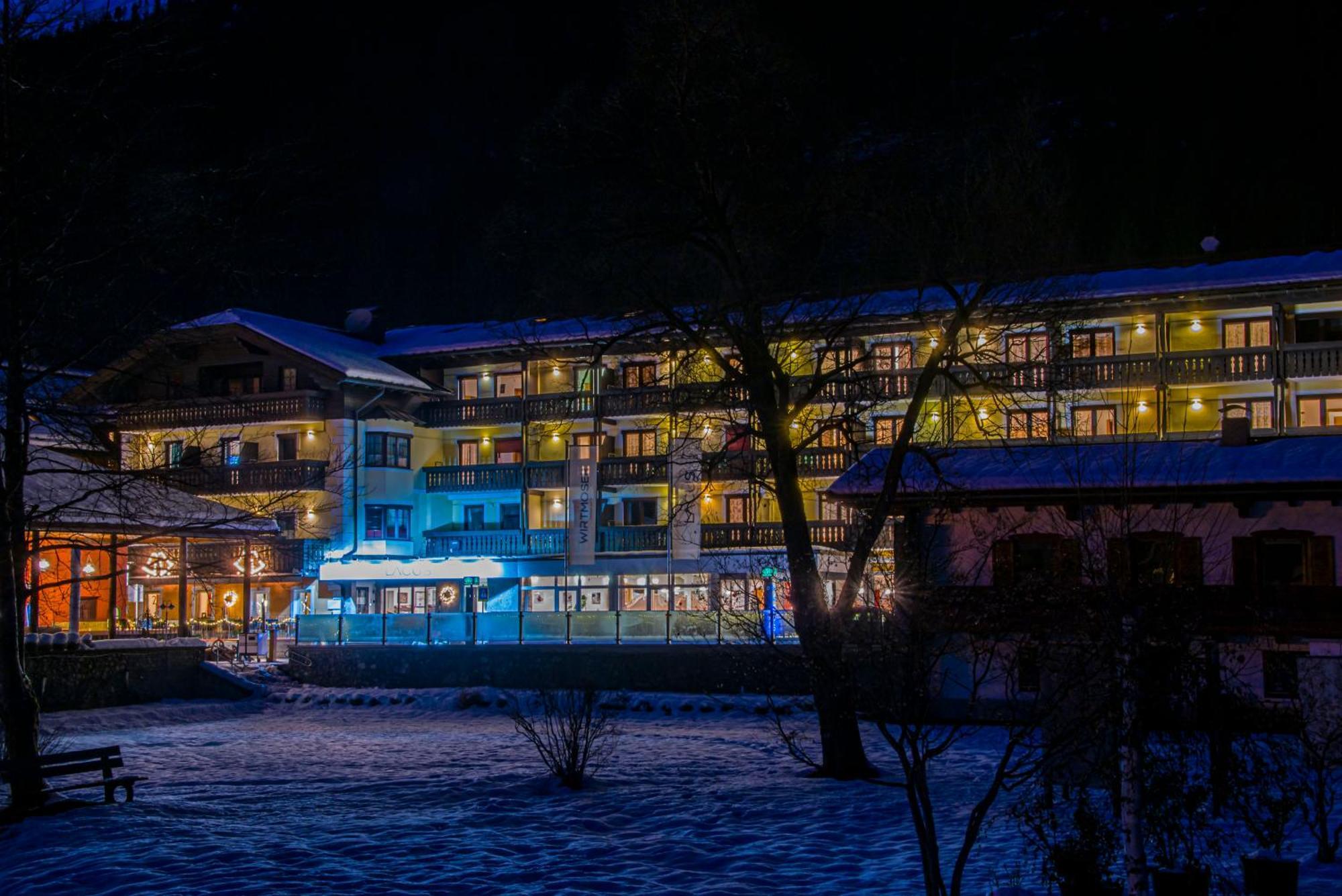 Lacus Hotel Am See Weissensee Zewnętrze zdjęcie