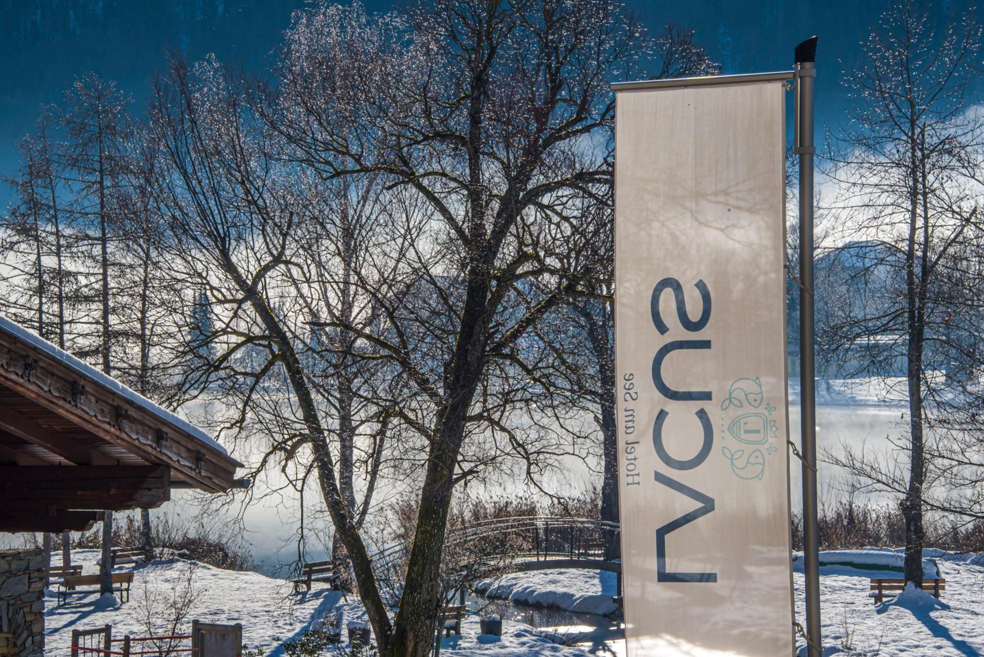 Lacus Hotel Am See Weissensee Zewnętrze zdjęcie